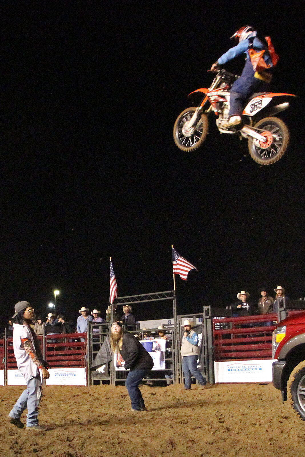 Barron County Xtreme Bull Riding 9-12-20
